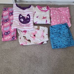 Size 10-12 kids Hatley pajamaa